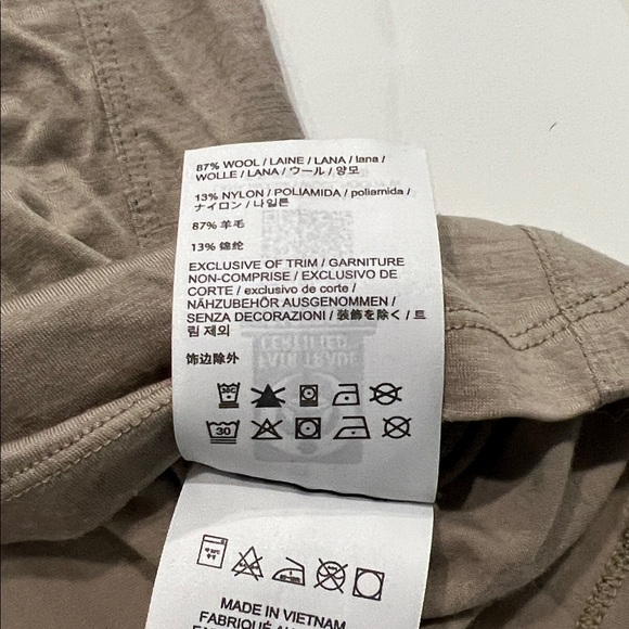 Arc’teryx Lana Merino Wool Hoody in Smoke Bluff Size XS - Picture 7 of 15